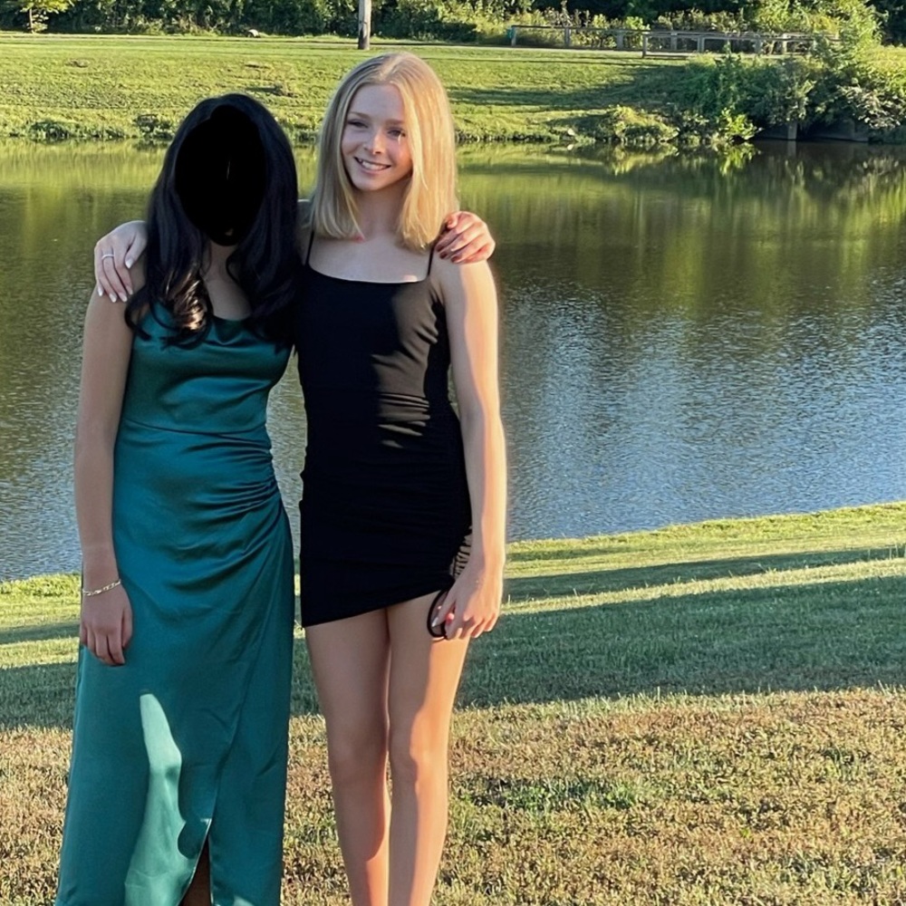 Windsor Black Mini Dress